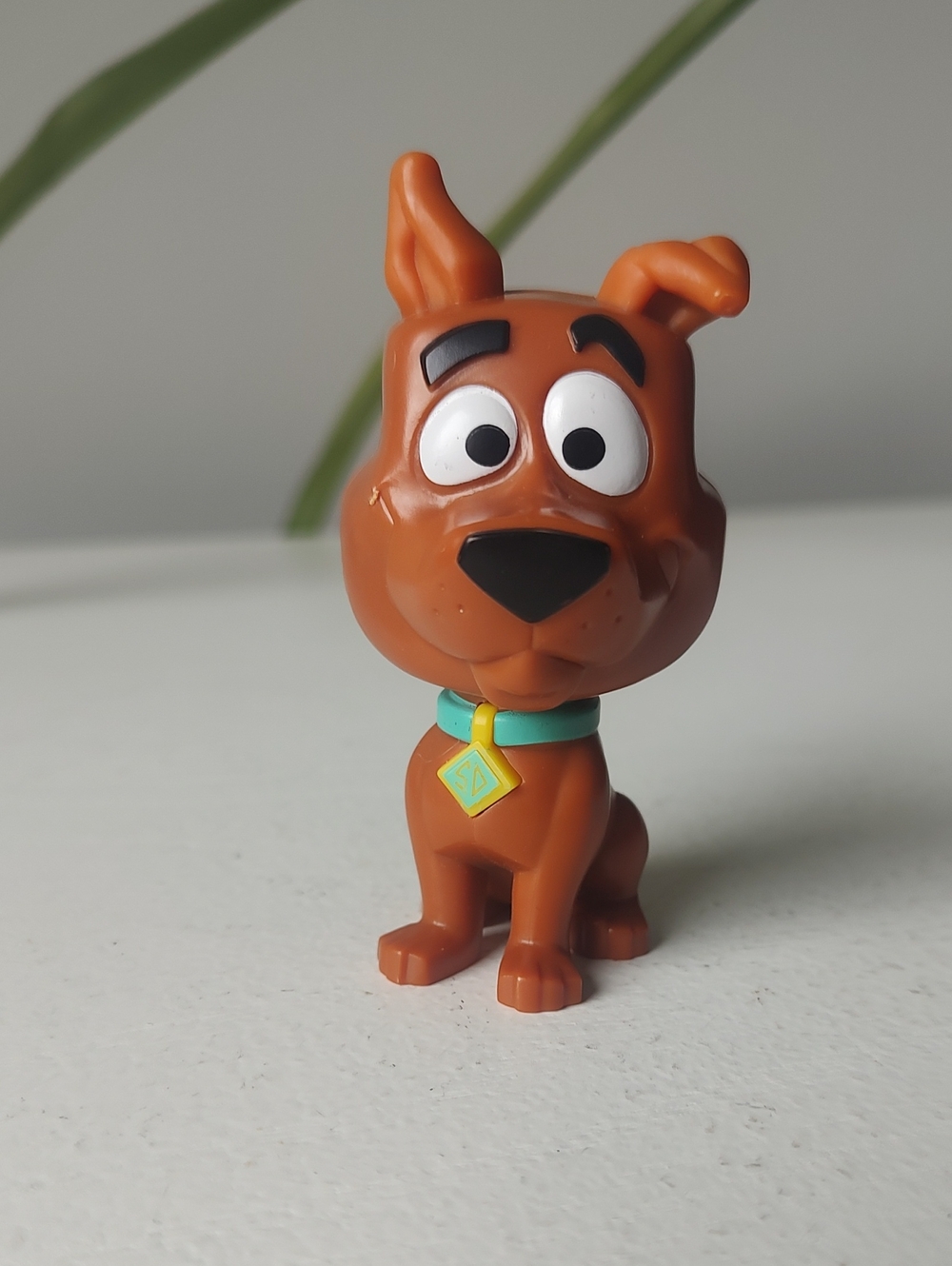 Made For McDonald's 2021 Scooby-Doo Bobblehead Toy